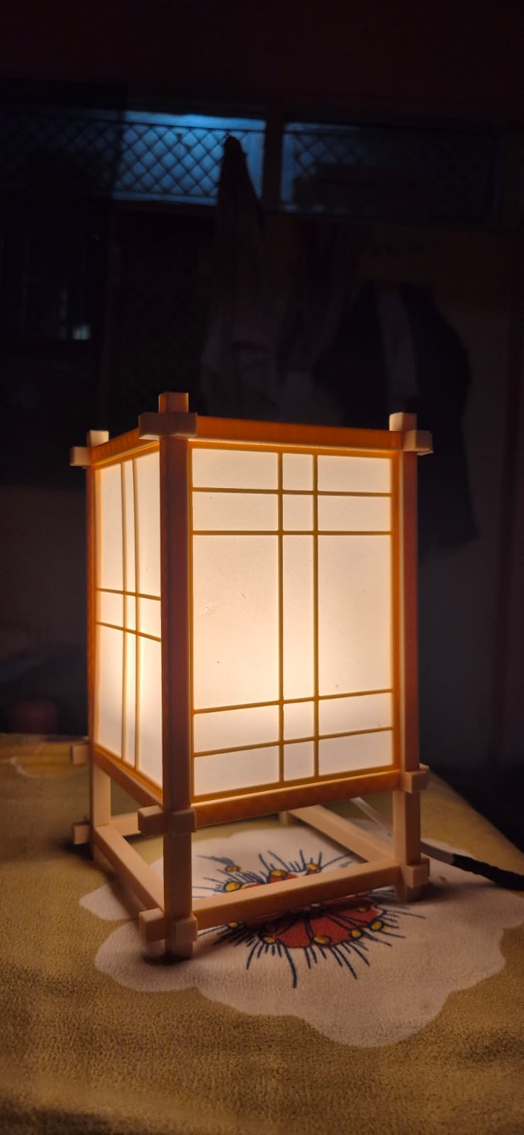 Japanese Lamp with Led — view 1